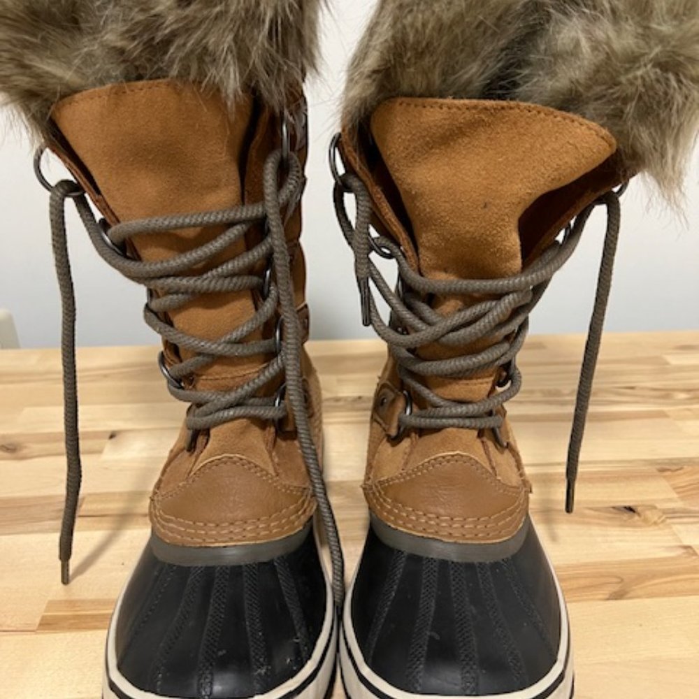 SOREL Joan of Arctic Suede Snow Boot